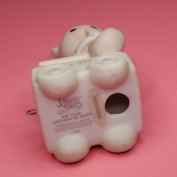 Precious Moments For Baby Birthday Train Figure - Picture 4 of 6